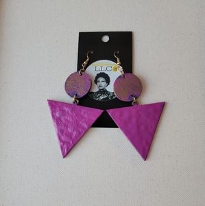 Handmade earring designs.